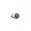 5pcs ip67 12mm 3a 250v Metal onoff momentary line 12mm Push Button Switch with Two pins momentary(Black,Self Locking) view 2