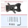 14-27 inch LCD LED TV Wall Mount Aluminum Alloy 360 Degree Full Rotation Retractable Monitor Stand Mounting Arm view 3