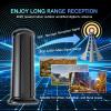 2025 Upgraded TV Antenna Up 2800+ Miles Range, Digital Best Antenna for Smart Tv Indoor/Outdoor 4k Local Channels, Amplified HDTV Antenna Long Range with Amplifier Signal Booster/Thic Cable (Large-X) view 3