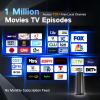 2025 Upgraded TV Antenna Up 2800+ Miles Range, Digital Best Antenna for Smart Tv Indoor/Outdoor 4k Local Channels, Amplified HDTV Antenna Long Range with Amplifier Signal Booster/Thic Cable (Large-X) view 4