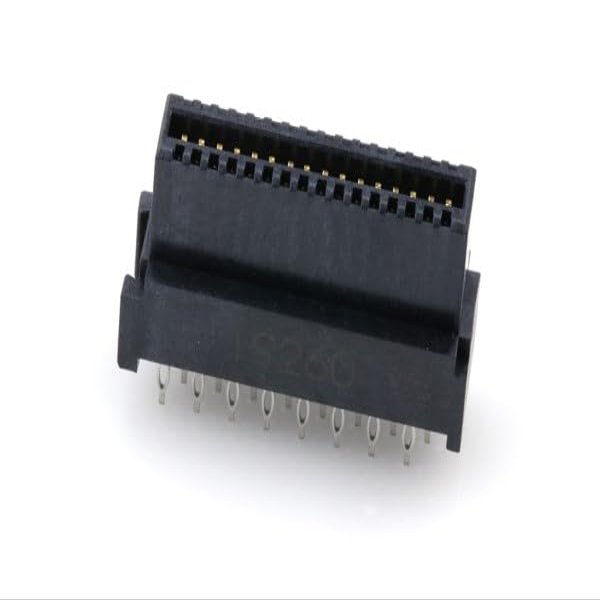 Molex/Waldom, 46113-0321, 1.27mm Pitch Extreme LPHPower Receptacle Header Vertical 32 Signal Contact Select Gold (Au) Plating Without BMI Guides (25 Item/s)