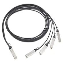 Molex/Waldom, 74764-1201, QSFP+ to 4 SFP+ Cable Length 2.0m 30AWG 10GB Data Rate (2 Item/s)