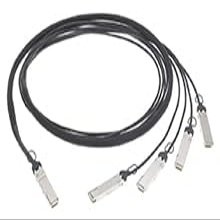 Molex/Waldom, 74764-1201, QSFP+ to 4 SFP+ Cable Length 2.0m 30AWG 10GB Data Rate (2 Item/s)