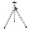 Saluaqui Flexible Fan Light Tripod with Adjustable Height 15-30cm for Outdoor Camping Triangular Aluminum Alloy Support with Retractable Storage view 3