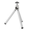 Saluaqui Flexible Fan Light Tripod with Adjustable Height 15-30cm for Outdoor Camping Triangular Aluminum Alloy Support with Retractable Storage view 4