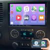 Car Stereo for Chevy Traverse 2009-2017, for Chevy Impala 2014-2020 with Wireless CarPlay Android Auto,7 inch Touch Screen Car Stereo for Traverse with GPS Mirror Link Bluetooth SWC - [2G+32G] view 1