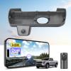 4K Front & 2K Rear 2 Channel HDR Dash Cam, Dual STARVIS 2 IMX678 IMX675, Custom Fit for Toyota Tacoma & Hybrid 2024 2025(Model B), SR SR5 TRD Sport Pro Pre-Runner Off Road, 5GHz WiFi, GPS,128GB Card view 1