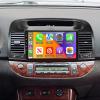 Android 13 Car Sereo for Toyota Camry 2000-2006 Radio,9 inch Touch Screen for Camry Car Stereo with Carplay Android Auto Bluetooth WiFi GPS SWC Backup Camera-2+32G view 1