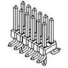 Molex/Waldom, 15-91-0100, Conn Unshrouded Header HDR 10 POS 2.54mm Solder ST SMD C-Grid Tube (264 Item/s) view 1