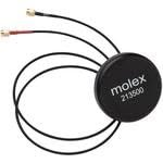 Molex/Waldom, 213500-0500, 2-in-1 LTE/GPS External Antenna - 75.00mm Diameter - 500.00mm Cables with SMA Male Connectors (7 Item/s)