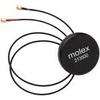 Molex/Waldom, 213500-0500, 2-in-1 LTE/GPS External Antenna - 75.00mm Diameter - 500.00mm Cables with SMA Male Connectors (7 Item/s) view 1