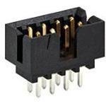 Molex/Waldom, 87831-1821, Conn Shrouded Header HDR 18 POS 2mm Solder ST Thru-Hole Milli-Grid Tube (2600 Item/s)