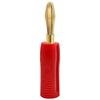 10/40/200PCS 4mm Speaker Banana Horn Speakers Banana Connector for Audio Video Speaker Cable Gold Plated Adapter(10Pcs (5Pairs)) view 4
