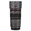 100 2.8 Lens Cap Skin Anti-Scratch Camera Sticker for Canon RF 100mm F2.8 Macro Protective Wrap Film Decal(Triangle Titanium) view 1