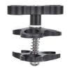 Aluminium Alloy Black Diving Triple Ball CLAMP Outdoor Camera ARM Clip Accessory for Underwater Photography view 2