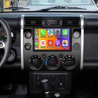 Android 13 Car Sereo for Toyota Fj Cruiser 2007-2013 Radio,9 inch Touch Screen for Fj Cruiser Car Stereo with Carplay Android Auto Bluetooth WiFi GPS SWC Backup Camera-2+32G