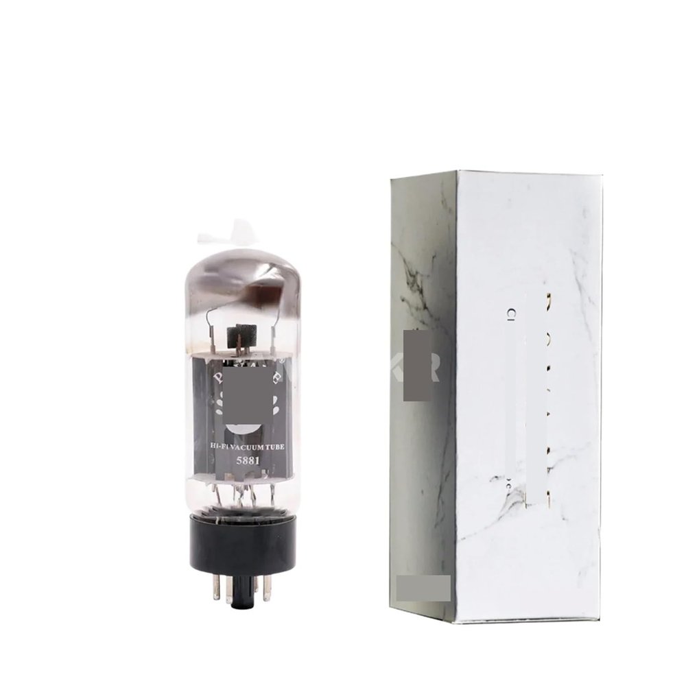 5881 Tube Replaces 6L6G 6L6GA 6L6GB 6L6GC 5881A 350C 6P3P(1 PCS)