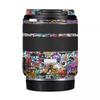 85 2 Camera Lens Skin Anti-Scratch Sticker for Canon RF 85mm F2 Coat Vinyl Protective Film Decals(Graffiti White) view 1
