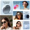 Lezekar Smart Glasses for Men and Women with Speaker/Bluetooth Sunglasses,8mp Ai Bluetooth Camera Glasses with Music & Call Features,IP65 Waterproof with Support Multiple Translations (Red) view 3