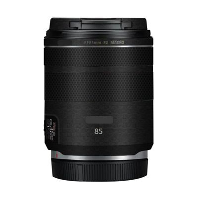 85 2 Camera Lens Skin Anti-Scratch Sticker for Canon RF 85mm F2 Coat Vinyl Protective Film Decals(Armor Fiber Black)