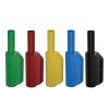 5PCS 4MM Banana Sheath Stackable Wire Solder Connector Electrical Tools J.10038(5 Colours) view 1