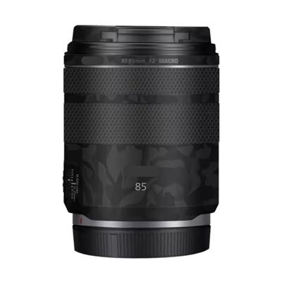 85 2 Camera Lens Skin Anti-Scratch Sticker for Canon RF 85mm F2 Coat Vinyl Protective Film Decals(Shadow Camo Black)