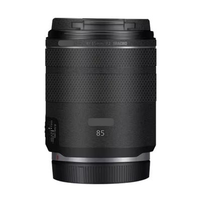 85 2 Camera Lens Skin Anti-Scratch Sticker for Canon RF 85mm F2 Coat Vinyl Protective Film Decals(Frosted Black)