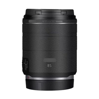 85 2 Camera Lens Skin Anti-Scratch Sticker for Canon RF 85mm F2 Coat Vinyl Protective Film Decals(Matrix Black)