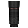 100 2.8 Lens Cap Skin Anti-Scratch Camera Sticker for Canon RF 100mm F2.8 Macro Protective Wrap Film Decal(Cross Ultra Black) view 1