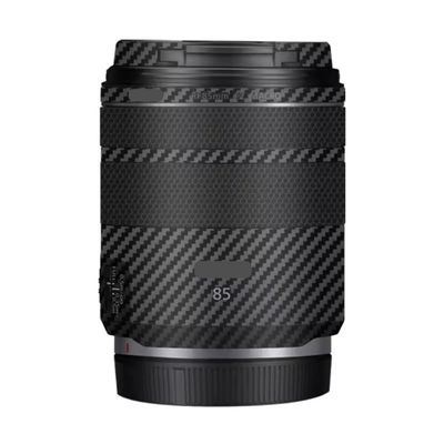 85 2 Camera Lens Skin Anti-Scratch Sticker for Canon RF 85mm F2 Coat Vinyl Protective Film Decals(Carbon Fiber Black)