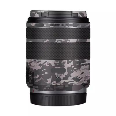 85 2 Camera Lens Skin Anti-Scratch Sticker for Canon RF 85mm F2 Coat Vinyl Protective Film Decals(Field Camouflage)