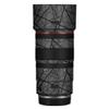 100 2.8 Lens Cap Skin Anti-Scratch Camera Sticker for Canon RF 100mm F2.8 Macro Protective Wrap Film Decal(Cross Gray) view 1