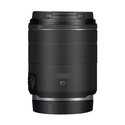 85 2 Camera Lens Skin Anti-Scratch Sticker for Canon RF 85mm F2 Coat Vinyl Protective Film Decals(Matte Black)