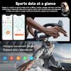 Health Fitness Tracker Smart Ring with Charging Case,Heart Rate Monitor, Sleep Tracker,Step Counter,IP68 Waterproof for Women and Men (Gold, 11) view 4