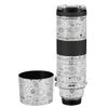 200-800 6.3-9 Skin Lens Camera Skin Wrap Vinyl Protective Sticker Photography Accessories for Canon RF200-800mm F6.3-9(Cartoon Space White) view 1
