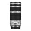 100-400 5.6-8 Anti-Scratch Camera Lens Sticker for Canon RF100-400mm F5.6-8 is USM Coat Wrap Protective Film Body Skin Cover(Circuit White) view 1