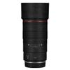 100 2.8 Lens Cap Skin Anti-Scratch Camera Sticker for Canon RF 100mm F2.8 Macro Protective Wrap Film Decal(Knight Black) view 1