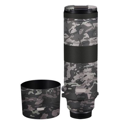 200-800 6.3-9 Skin Lens Camera Skin Wrap Vinyl Protective Sticker Photography Accessories for Canon RF200-800mm F6.3-9(Field Camouflage)