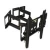 32-65 Inch Heavy Duty Corner LED LCD TV Mount Flexible Full Motion TV Swing Arm Bracket Ceiling Mount Load 100kg view 1