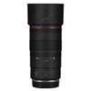 100 2.8 Lens Cap Skin Anti-Scratch Camera Sticker for Canon RF 100mm F2.8 Macro Protective Wrap Film Decal(Wave Black) view 1