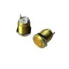10pcs 12mm Button Switch Momentary Reset Twist Car Unicycle Motorcycle Jog Reset Start Metal Button Switch view 1