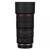 100 2.8 Lens Cap Skin Anti-Scratch Camera Sticker for Canon RF 100mm F2.8 Macro Protective Wrap Film Decal(Matte Black) view 1