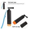 Floating Hand Grip Monopod Handle Mount Underwater Hand Stick for Action Cameras Surfing Diving Snorkeling Water Sports Photography- Yellow view 4