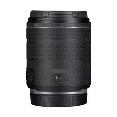 85 2 Camera Lens Skin Anti-Scratch Sticker for Canon RF 85mm F2 Coat Vinyl Protective Film Decals(Mamba Black)