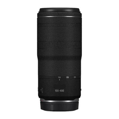 100-400 5.6-8 Anti-Scratch Camera Lens Sticker for Canon RF100-400mm F5.6-8 is USM Coat Wrap Protective Film Body Skin Cover(Frosted Black)