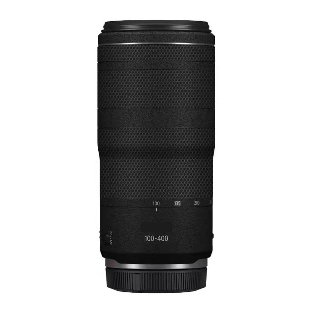 100-400 5.6-8 Anti-Scratch Camera Lens Sticker for Canon RF100-400mm F5.6-8 is USM Coat Wrap Protective Film Body Skin Cover(Frosted Black)