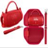 Baval Red Hard Case+Red Silicone Cover for JBL Charge 6 Bluetooth Speaker view 1