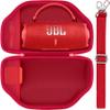 Baval Red Hard Case+Red Silicone Cover for JBL Charge 6 Bluetooth Speaker view 2