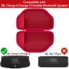 Baval Red Hard Case+Red Silicone Cover for JBL Charge 6 Bluetooth Speaker view 4