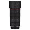 100 2.8 Lens Cap Skin Anti-Scratch Camera Sticker for Canon RF 100mm F2.8 Macro Protective Wrap Film Decal(Carbon Fiber Black) view 1
